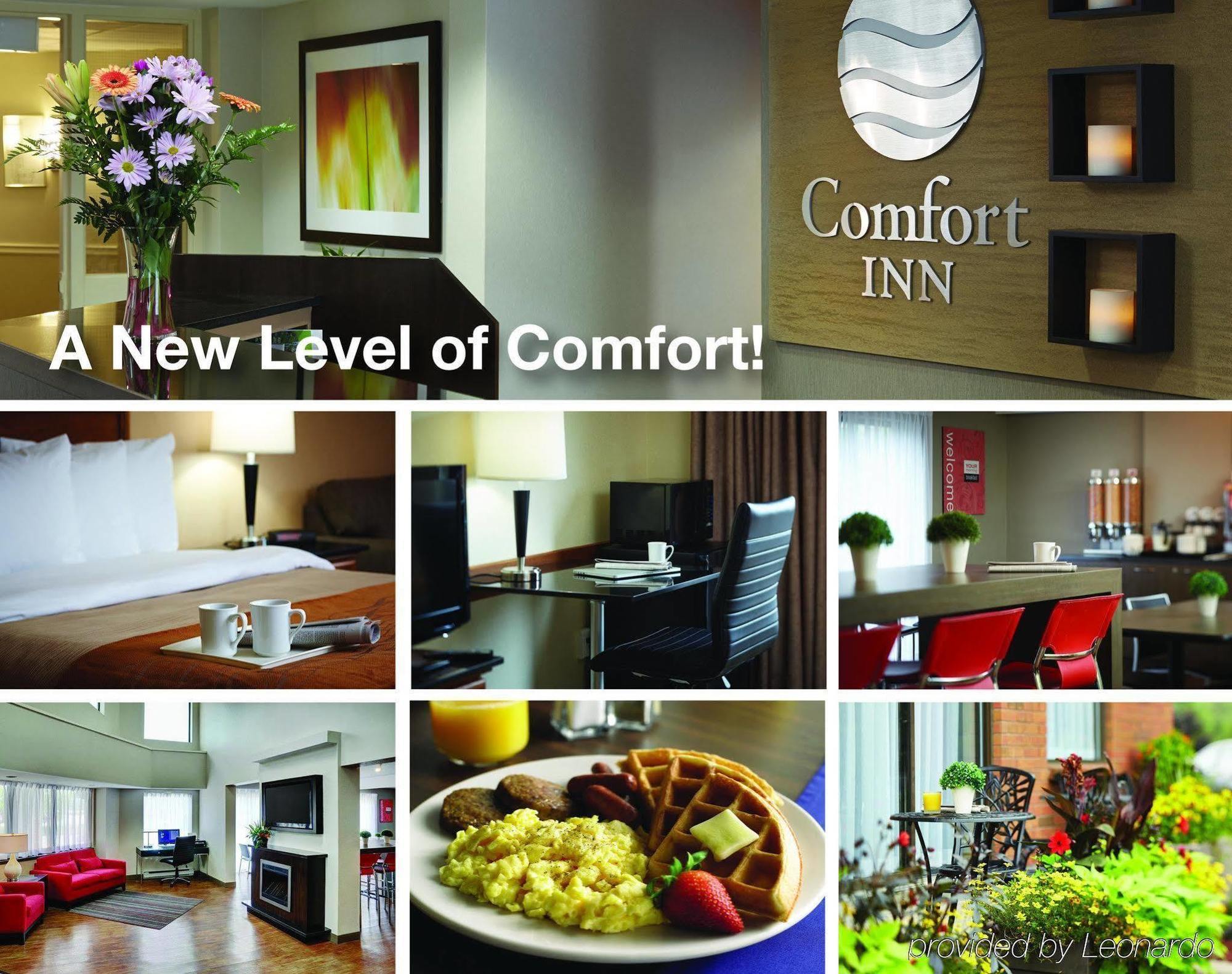 Comfort Inn Суифт-Каррент Экстерьер фото